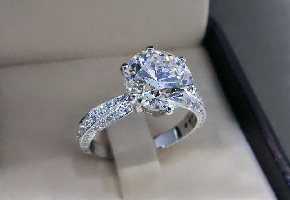 Custom Of Engagement Rings