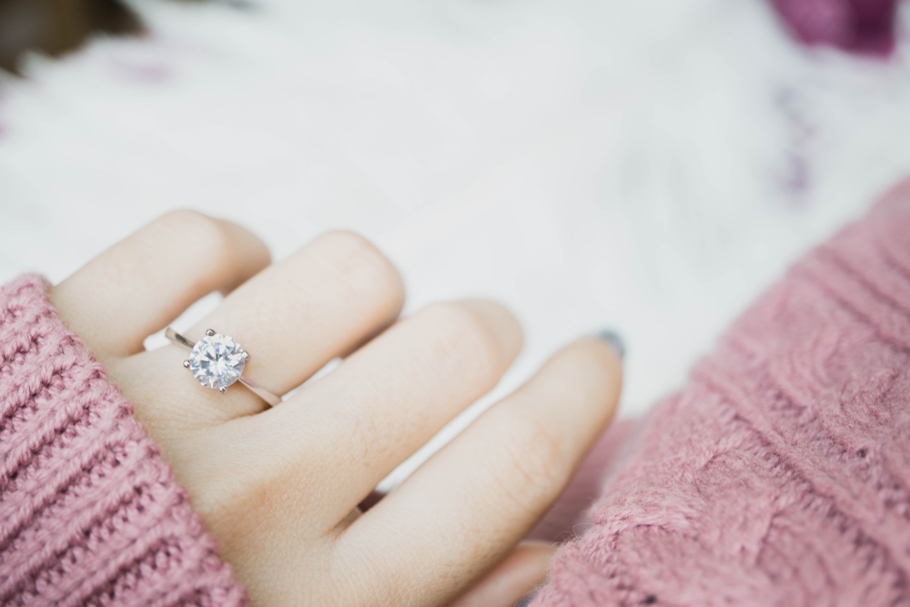 Baguette Diamond Engagement Rings